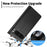 LC.IMEEKE For Google Pixel 9 / Pixel 9 Pro Magnetic Case Carbon Fiber Texture Phone Wallet Cover - Vertical Stripe - 5