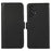 ABEEL For Samsung Galaxy A33 5G Case RFID Blocking Folio Stand Phone Protector - Black - 1