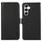 ABEEL For Samsung Galaxy A35 5G Folio Case RFID Blocking Stand Phone Protector - Black - 1