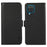 ABEEL For Samsung Galaxy A12 Case Wallet Leather Protective Phone Cover RFID Blocking - Black - 1