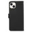 ABEEL For iPhone 13 Wallet Case RFID Blocking Protective Leather Phone Shell - Black - 7