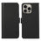 ABEEL For iPhone 14 Pro Max Case RFID Blocking Cell Phone Shell with Wallet - Black - 1
