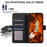 ABEEL For iPhone 14 Pro Max Case RFID Blocking Cell Phone Shell with Wallet - Black - 2