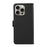 ABEEL For iPhone 12 / 12 Pro Case RFID Blocking Flip Folio Leather Cell Phone Cover - Black - 7