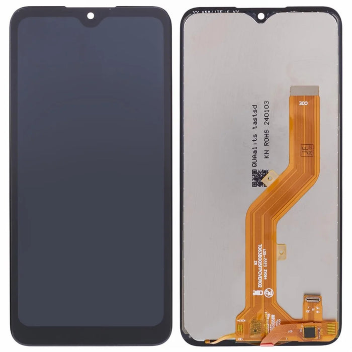 For itel A04 Grade C LCD Screen and Digitizer Assembly Part, without Logo - 1