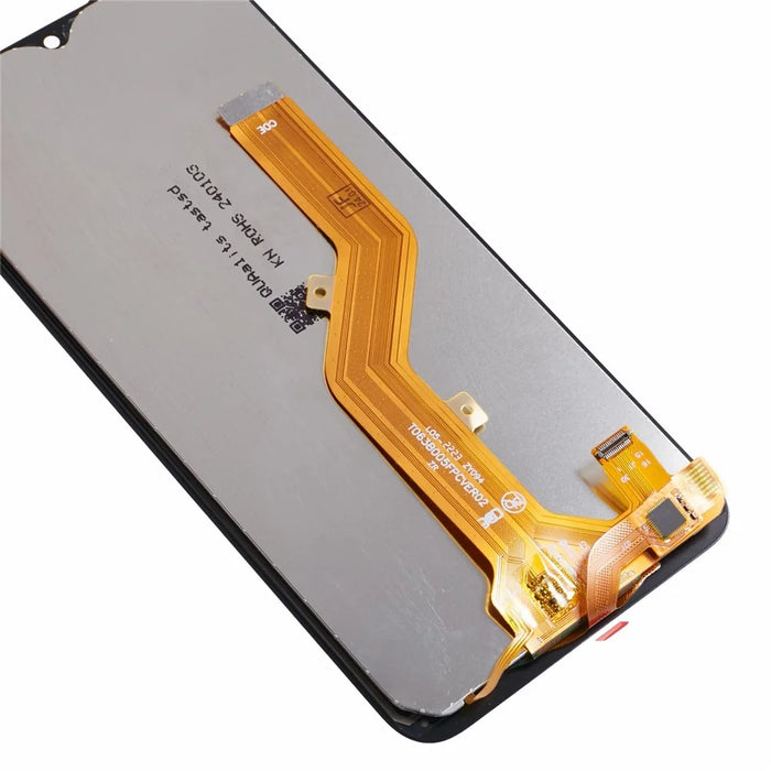 For itel A49 Play Grade C LCD Screen and Digitizer Assembly Part (Without Logo) - 6