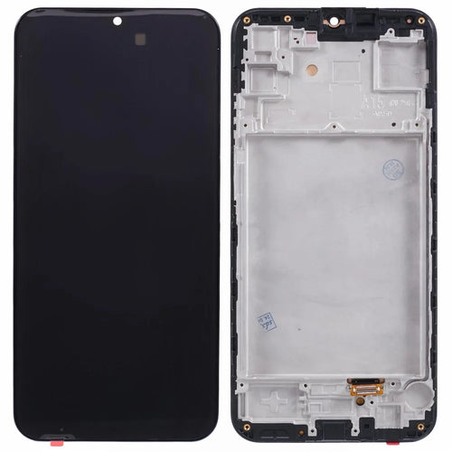 For Samsung Galaxy A15 4G A155 / A15 5G A156 OEM Grade S AMOLED Screen and Digitizer Assembly + Frame (without Logo) - 1