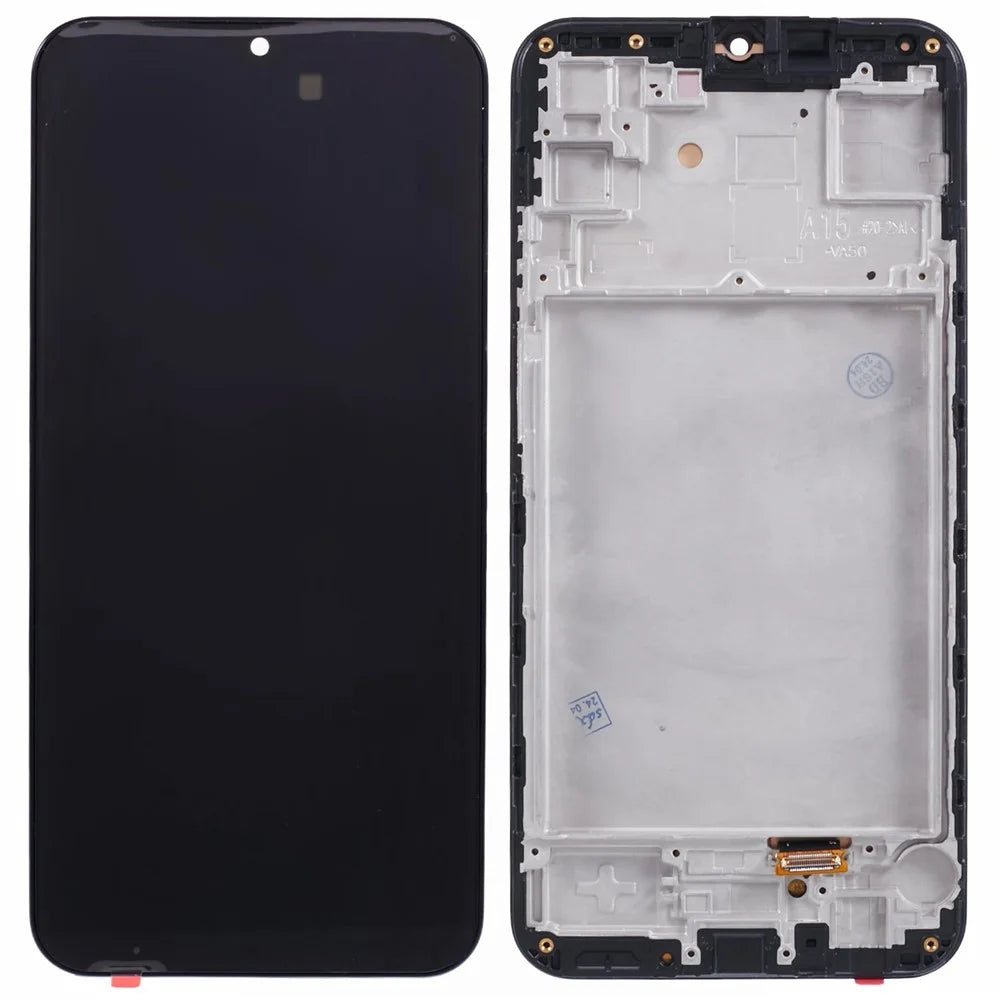 For Samsung Galaxy A15 4G A155 / A15 5G A156 OEM Grade S AMOLED Screen and Digitizer Assembly + Frame (without Logo) - 1
