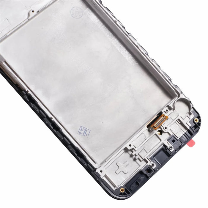 For Samsung Galaxy A15 4G A155 / A15 5G A156 OEM Grade S AMOLED Screen and Digitizer Assembly + Frame (without Logo) - 6