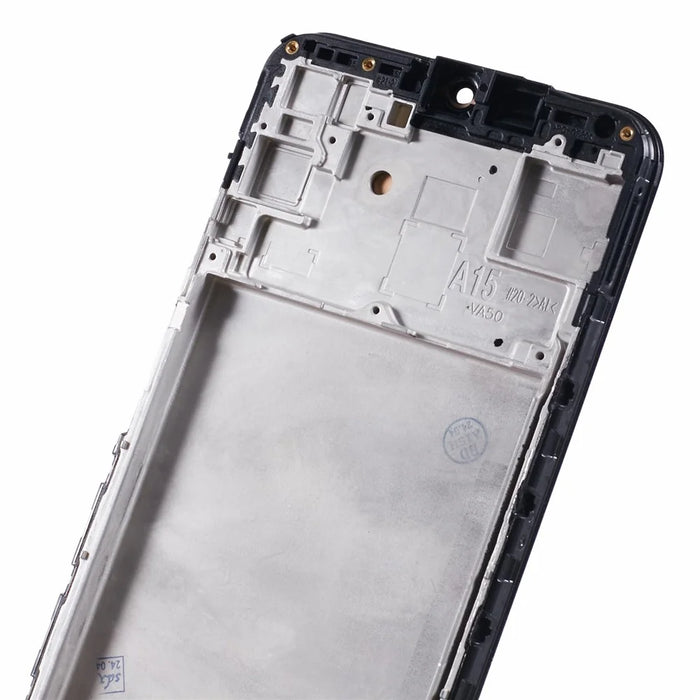 For Samsung Galaxy A15 4G A155  / A15 5G A156 6.5" Grade C AMOLED Screen and Digitizer Assembly + Frame Replacement Part (without Logo) - 7