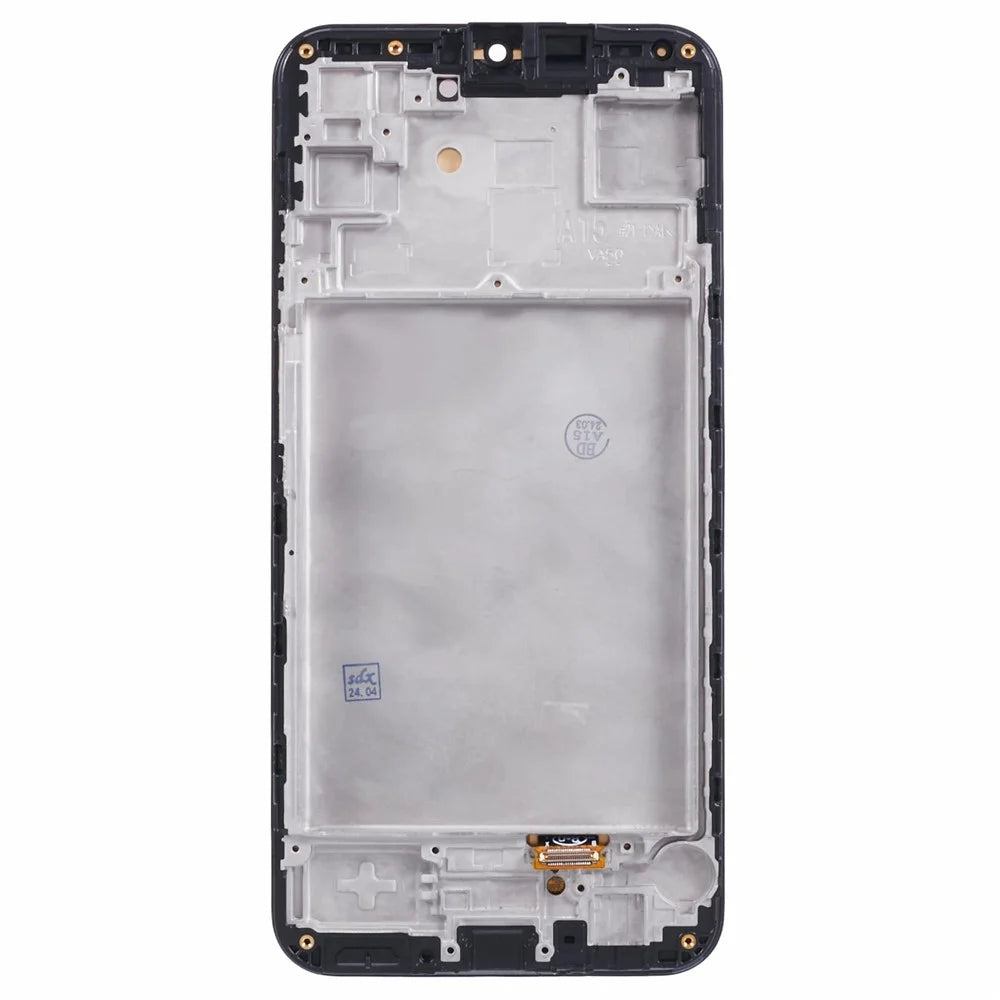 For Samsung Galaxy A15 4G A155 / A15 5G A156 Digitizer Screen Touch Assembly Replacement OLED Display+ Frame (without Logo) - 3