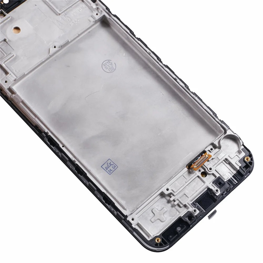 For Samsung Galaxy A15 4G A155 / A15 5G A156 Digitizer Screen Touch Assembly Replacement OLED Display+ Frame (without Logo) - 7