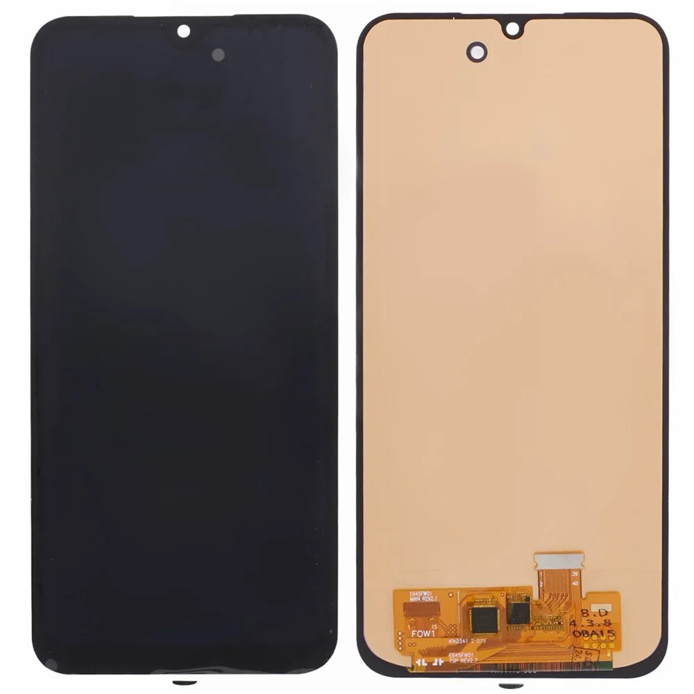 For Samsung Galaxy A15 4G A155 / A15 5G A156 Grade C AMOLED Screen and Digitizer Assembly Part, 6.36-inch Small Size Version (without Logo) - 1
