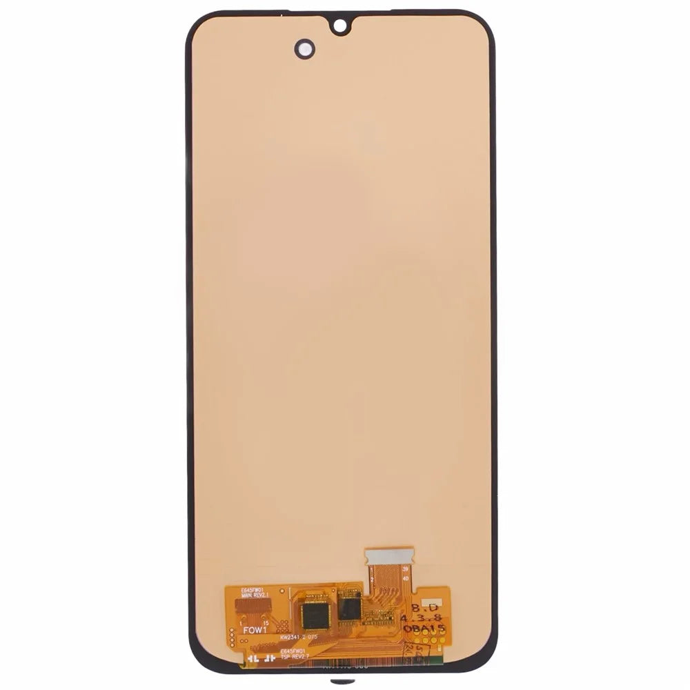 For Samsung Galaxy A15 4G A155 / A15 5G A156 Grade C AMOLED Screen and Digitizer Assembly Part, 6.36-inch Small Size Version (without Logo) - 3
