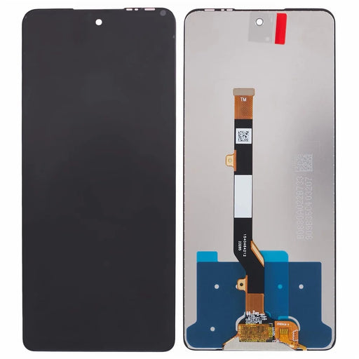 For Infinix Hot 40 Pro X6837 Grade C LCD Screen and Digitizer Assembly Part (Without Logo) - 1