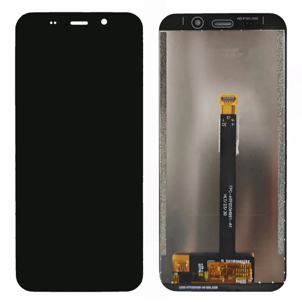 For FOSSiBOT F101 OEM Grade S LCD Screen and Digitizer Assembly Part (without Logo) - 1
