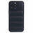 JTW Series For iPhone 15 Pro Max Shock-Absorbent TPU Case Down Jacket Design Phone Protector - Black - 3