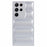JTW Series For Samsung Galaxy S22 Ultra 5G TPU Cover Down Jacket Design Phone Case - Silver - 1