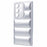 JTW Series For Samsung Galaxy S22 Ultra 5G TPU Cover Down Jacket Design Phone Case - Silver - 3