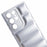 JTW Series For Samsung Galaxy S22 Ultra 5G TPU Cover Down Jacket Design Phone Case - Silver - 7