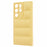 JTW Series For Samsung Galaxy S24 Ultra Cell Phone Case Rubberized  Down Jacket Design Shell - Yellow - 3