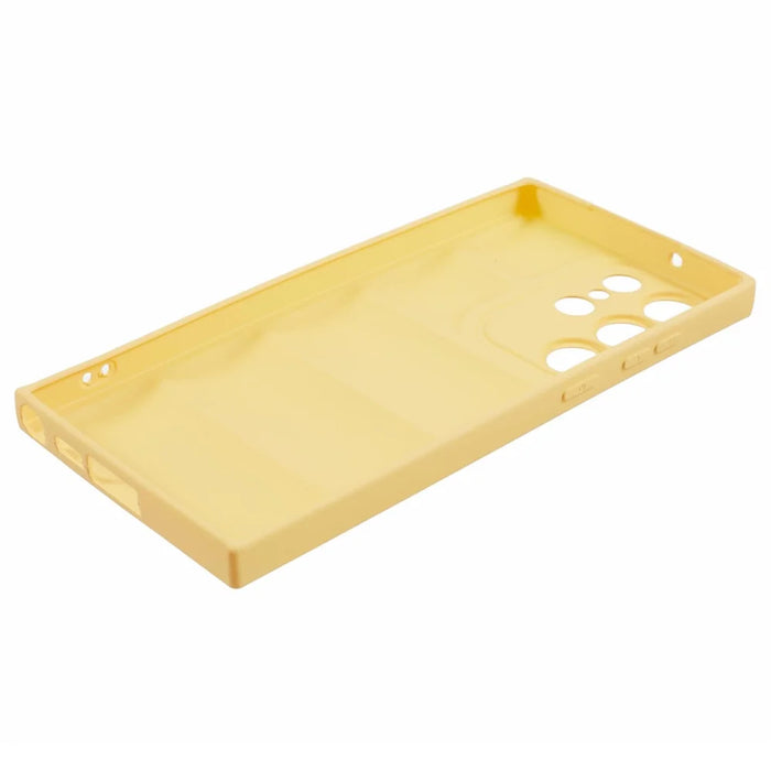 JTW Series For Samsung Galaxy S24 Ultra Cell Phone Case Rubberized  Down Jacket Design Shell - Yellow - 6