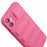 JTW Series TPU Case for iPhone 12 6.1 inch Shell Down Jacket Reinforced Four Corners Phone Cover - Rose - 6