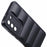 JTW Series For Samsung Galaxy S21 4G / 5G Case Down Jacket TPU Shockproof Phone Protector - Black - 6