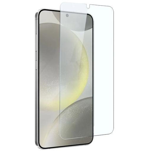 NORTHJO For Samsung Galaxy S24+ Clear TPU Phone Case+Tempered Glass Film (Support Fingerprint Unlock) - 2