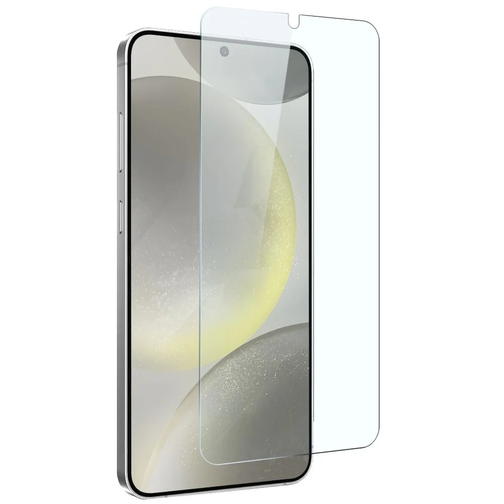 NORTHJO For Samsung Galaxy S24 TPU Phone Case+Tempered Glass Film+Camera Lens Protector (Support Fingerprint Unlock) - 2