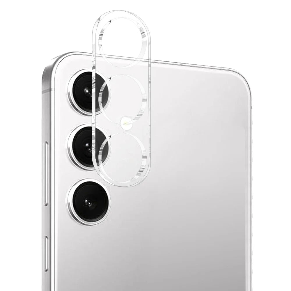 NORTHJO For Samsung Galaxy S24 TPU Phone Case+Tempered Glass Film+Camera Lens Protector (Support Fingerprint Unlock) - 4