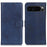 For Google Pixel 10 Pro XL / 9 Pro XL Case Cowhide Texture Leather Wallet Stand Shockproof Phone Cover - Blue - 1