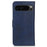 For Google Pixel 10 Pro XL / 9 Pro XL Case Cowhide Texture Leather Wallet Stand Shockproof Phone Cover - Blue - 7