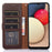 KHAZNEH For Google Pixel 10 Pro XL / 9 Pro XL Case RFID Blocking Leather Litchi Texture Phone Cover - Brown - 4