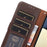KHAZNEH For Google Pixel 10 Pro XL / 9 Pro XL Case RFID Blocking Leather Litchi Texture Phone Cover - Brown - 5