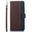 KHAZNEH For Google Pixel 10 Pro XL / 9 Pro XL Case RFID Blocking Leather Litchi Texture Phone Cover - Brown - 6