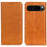 For Google Pixel 10 Pro / 10 / 9 Pro / 9 Case Split Leather Magnetic Adsorption Shockproof Flip Phone Cover - Brown - 1