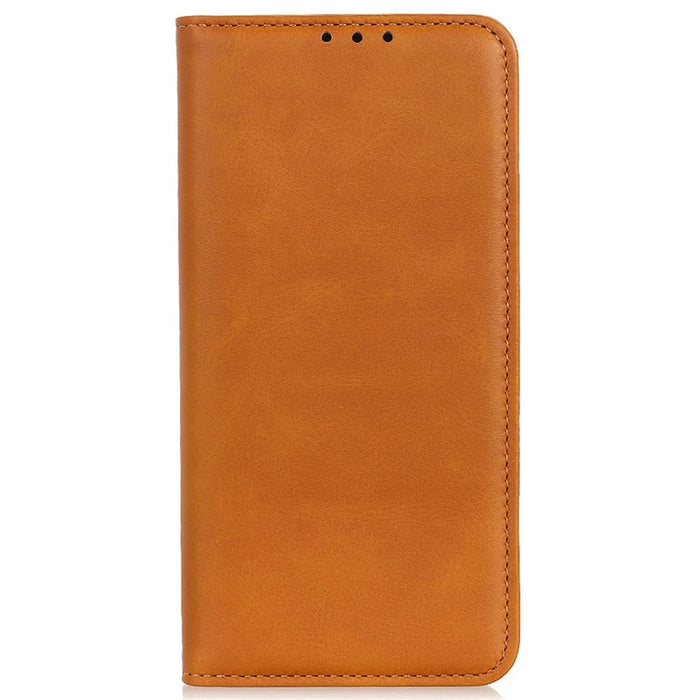 For Google Pixel 10 Pro / 10 / 9 Pro / 9 Case Split Leather Magnetic Adsorption Shockproof Flip Phone Cover - Brown - 6