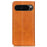 For Google Pixel 10 Pro / 10 / 9 Pro / 9 Case Split Leather Magnetic Adsorption Shockproof Flip Phone Cover - Brown - 7