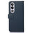 KHAZNEH For OnePlus Nord CE4 5G Leather Case RFID Blocking Wallet Phone Cover - Blue - 7