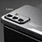 For Samsung Galaxy A34 5G Shockproof Case Aluminum Alloy+TPU+PC Combination Protective Shell - Silver - 3