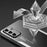 For Samsung Galaxy A34 5G Shockproof Case Aluminum Alloy+TPU+PC Combination Protective Shell - Silver - 4