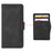 For TCL 50 SE Case PU Leather Multiple Card Slots Shockproof Flip Phone Cover - Black - 6