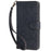 For TCL 505 T509K / T5094 Leather Case with Strap RFID Blocking Wallet Phone Cover - Black - 6
