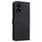 For TCL 505 T509K / T5094 Leather Case with Strap RFID Blocking Wallet Phone Cover - Black - 7