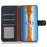 KHAZNEH For Google Pixel 10 Pro / 10 / 9 Pro / 9 Case RFID Blocking Anti-Drop TPU+Genuine Cow Leather Phone Cover - Blue - 4