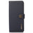 KHAZNEH For Google Pixel 10 Pro / 10 / 9 Pro / 9 Case RFID Blocking Anti-Drop TPU+Genuine Cow Leather Phone Cover - Blue - 7