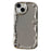 For iPhone 13 Drop Proof TPU Case Electroplating Mirror Surface Phone Cover - 1