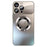 For iPhone 12 Pro Case Compatible with MagSafe Slim PC Phone Shell - Titanium Grey - 1