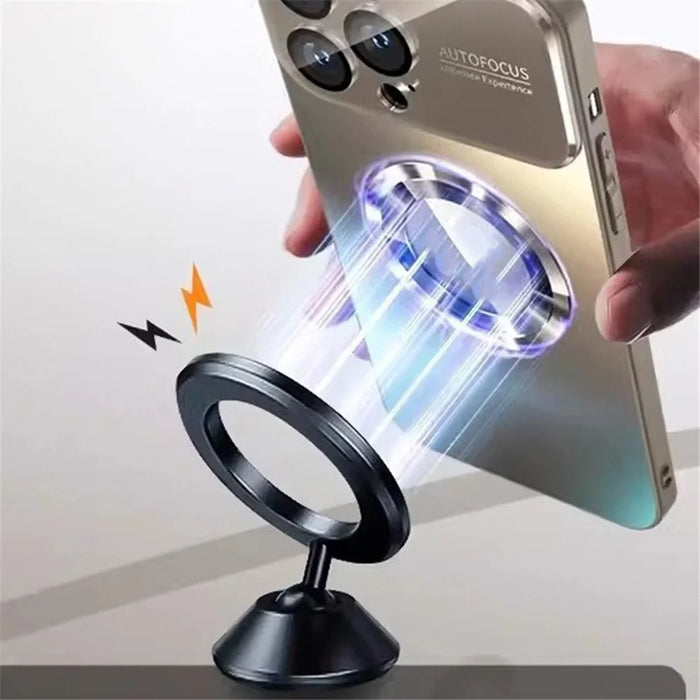 For iPhone 12 Pro Case Compatible with MagSafe Slim PC Phone Shell - Titanium Grey - 3